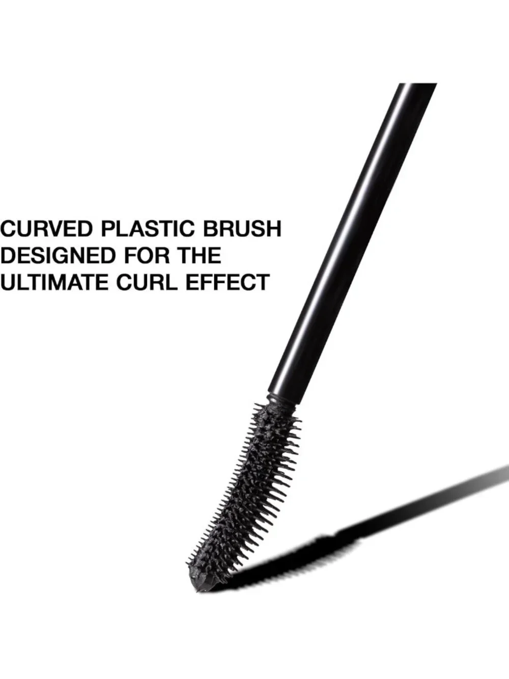 Volumizing Black Mascara for Lengthening & Curling - Soft Brush, Long-Lasting